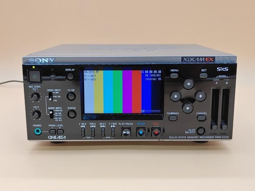 Sony pmw ex30 xdcam - sony, sxs