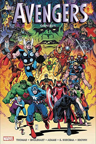 The avengers omnibus vol - avengers,