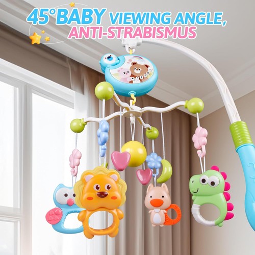 Baby musical crib - crib, bed