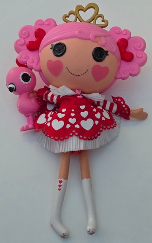 Lalaloopsy queenie red heart - lalaloopsy,