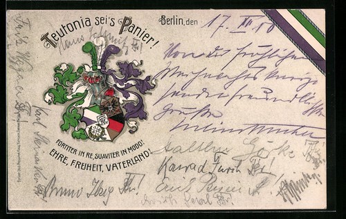 Mint postcard berlin - postcard,