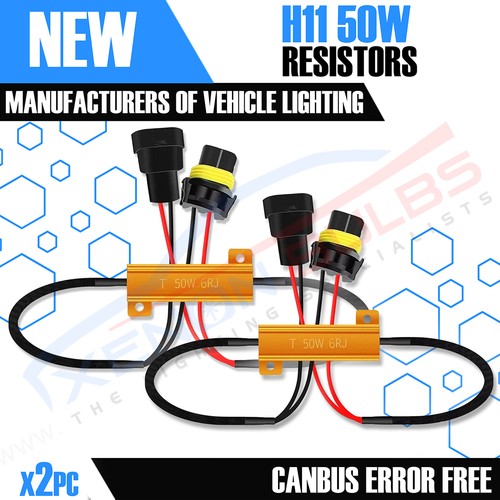 H11 led light fog - drl, error