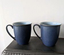 2 X DENBY BLUE JETTY Coffee