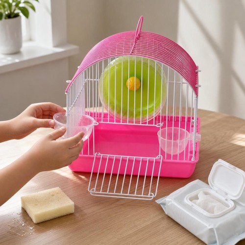Small animal portable cage - small,
