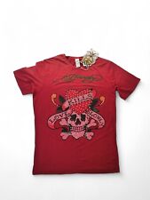 Vintage Ed Hardy Rhinestone