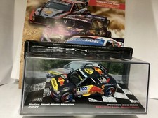 Ixo Peugeot 306 Maxi Rally Mont Blanc Morzine 2021 Loeb Metal 1/43 + Booklet