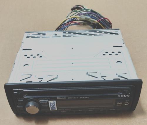 Sony mex bt2600 - sony, mex-bt2600