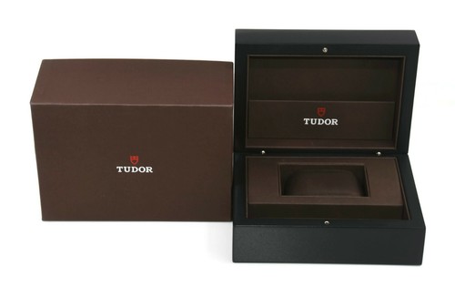 Tudor brown watch - watch, box