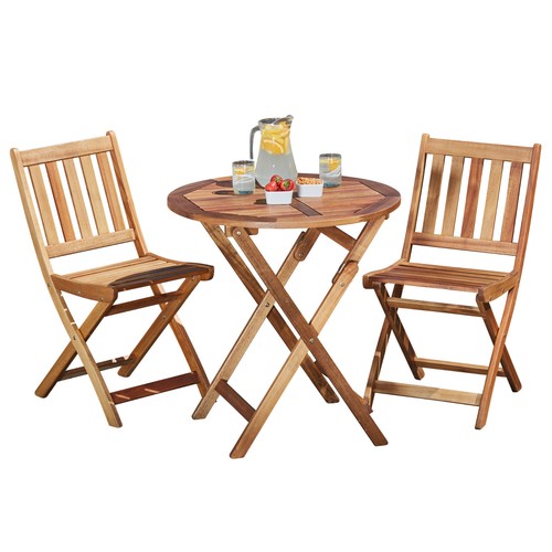 Garden life wooden bistro - life,