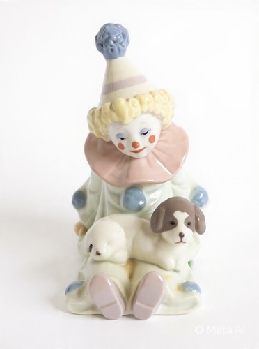 Vintage lladro poirrot - vintage,