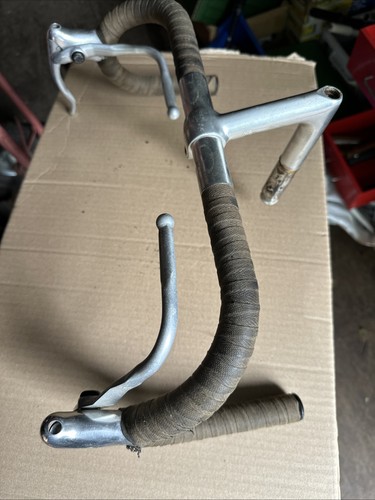 Stem with handlebars - gb,
