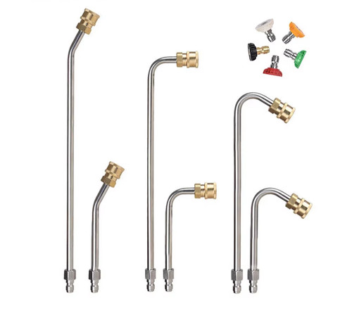 Pressure washer wand - pressure, extension