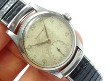 LONGINES 9683 VINTAGE Antique Men's Hand Wind Watch SPARE or REPAIR