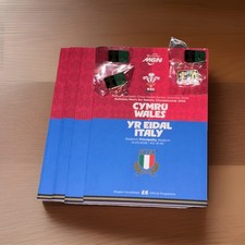 Wales V Italy 2026 Official