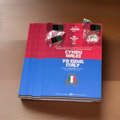 Wales italy 2026 official - wales,