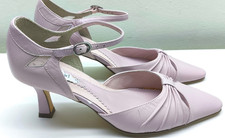 Clarks K pink lilac leather