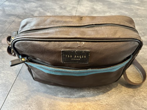 Ted baker brown leather - 💼ted,