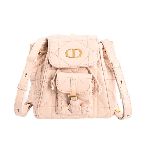 Dior caro backpack - dior,