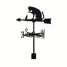 Black Cat Weathervane