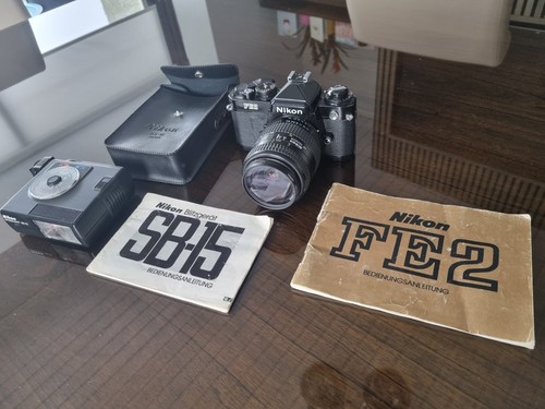 Nikon fe2 bundle - fe2, fully