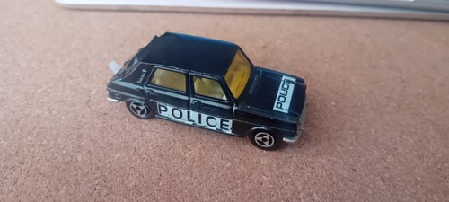 Majorette simca 1100 police - majorette,