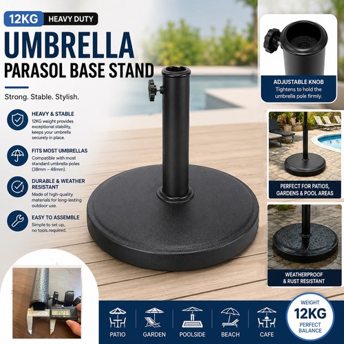 12kg parasol umbrella base - parasol,