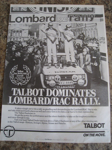 Lombard rac rally - lombard,