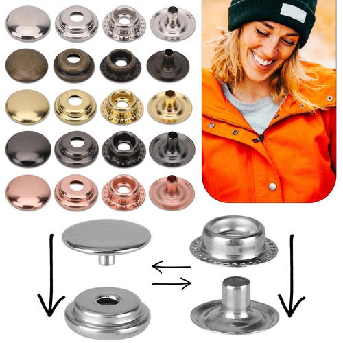 100pcs 10mm button - button, snaps