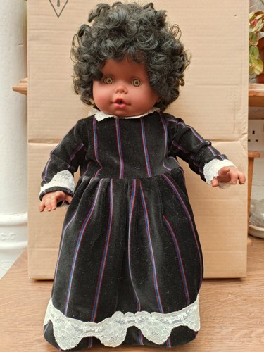 Beautiful ethnic girl doll - girl,