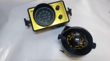 ⚓ Ship's Compass & Depth finder - Riviera Brevetto Sowester 215 50 fathom BOAT