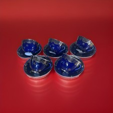 Vintage Lomonosov USSR Cobalt