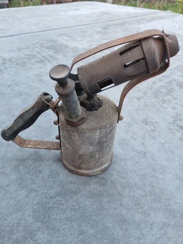 Vintage brass taymax paraffin - brass,
