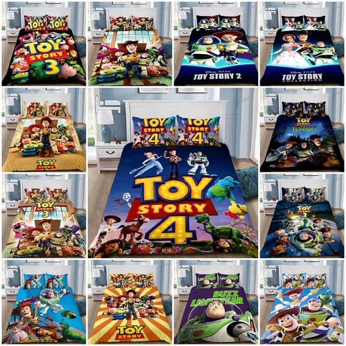 Toy story woody cartoon duvet - story,