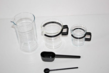 La Cafetiere Replacement Cafetiere Jug 3 Cup/Bodum Coffee Mug/Coffee Scoop