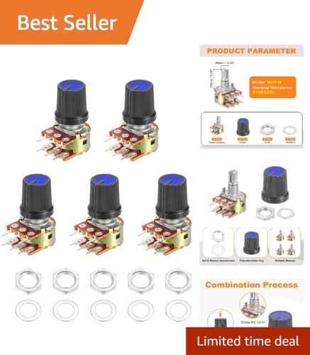 5set wh148 b10k potentiometer - 5set,