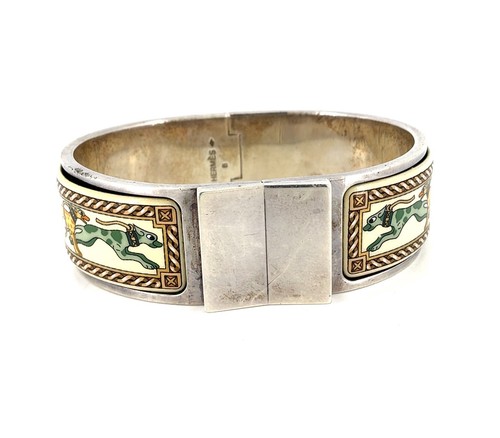 Vintage hermes lévriers - hermes,