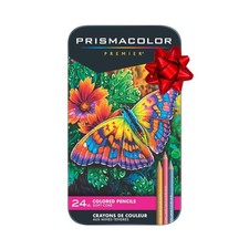 Prismacolor Premier Colored Pencil Set 24/Tin 24 count (Pack of 1) 