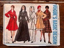 Vintage Vogue sewing pattern