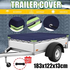 600D Oxford Dark Blue Trailer