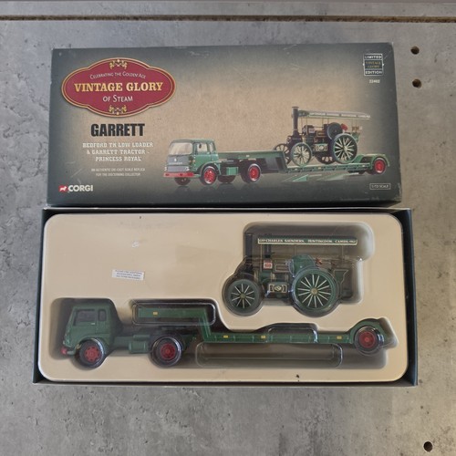 Corgi bedford low loader - bedford, &