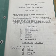 McConnel Power.Arm  model U