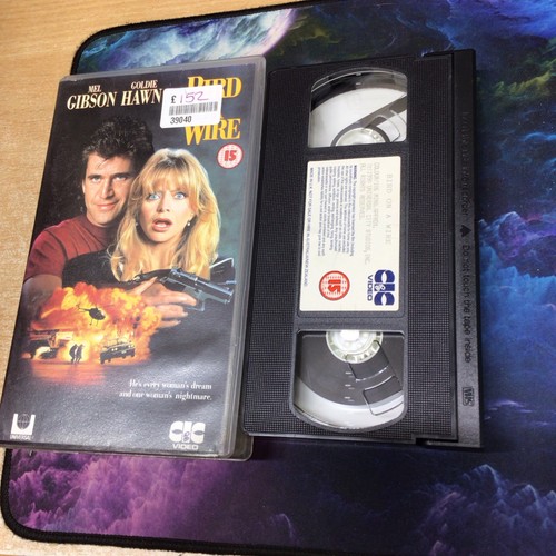 Bird wire vhs pal video - a,