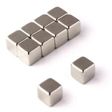 Super Strong Magnets * 5mm Cube * 1.1Kg PULL Force * Block Magnet Magnetic 1Kg