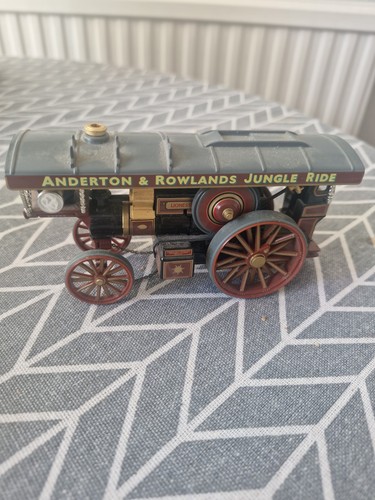 Scale showmans engine - scale, b6