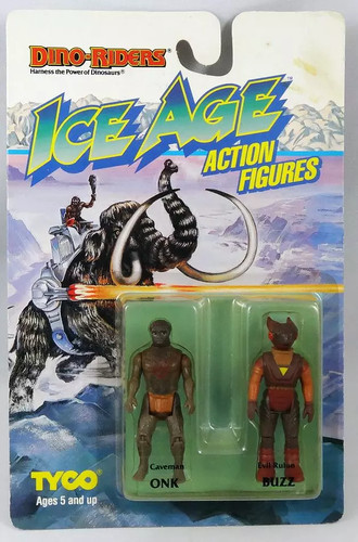 Dino riders ice age action - dino,