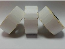 White Price Gun Labels 26x12mm