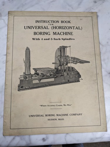 Universal boring machine - universal,