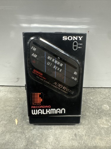 Vintage sony f200ii - vintage, wm-f200ii