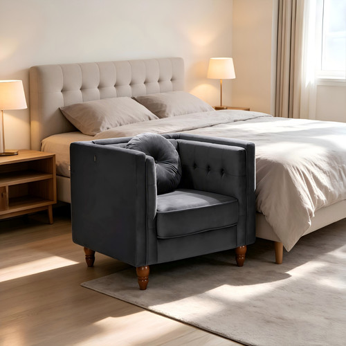 Chesterfield accent chair - chesterfield,