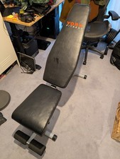 York Fitness 13 in 1 Dumbbell Bench - Black (45067)